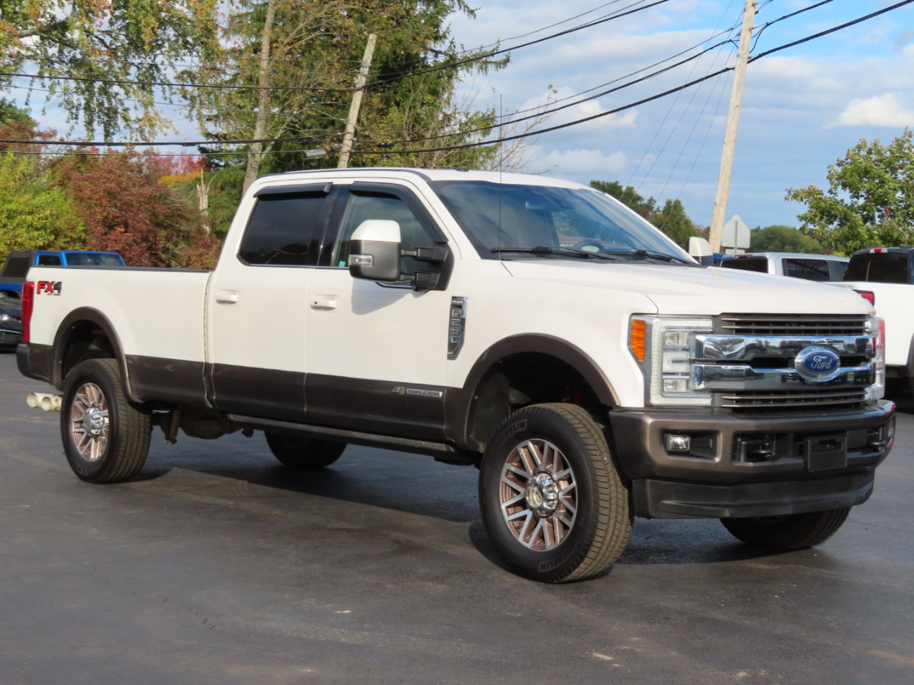 Used 2017 Ford F250 King Ranch w/ King Ranch Ultimate Package image 49