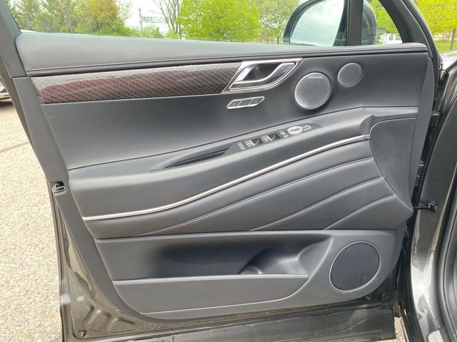 Used 2025 Genesis GV80 3.5T e-SC AWD/4WD image 23
