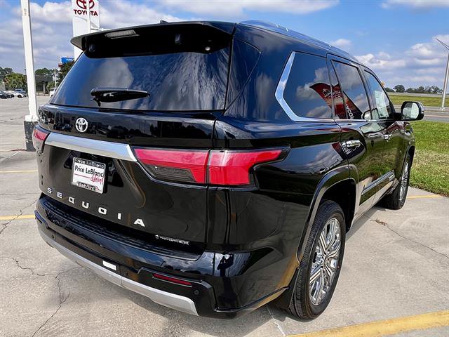 New 2026 Toyota Sequoia Capstone AWD/4WD image 3