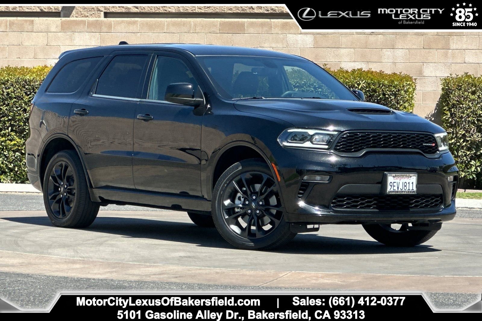 Used 2022 Dodge Durango GT w/ Blacktop Package