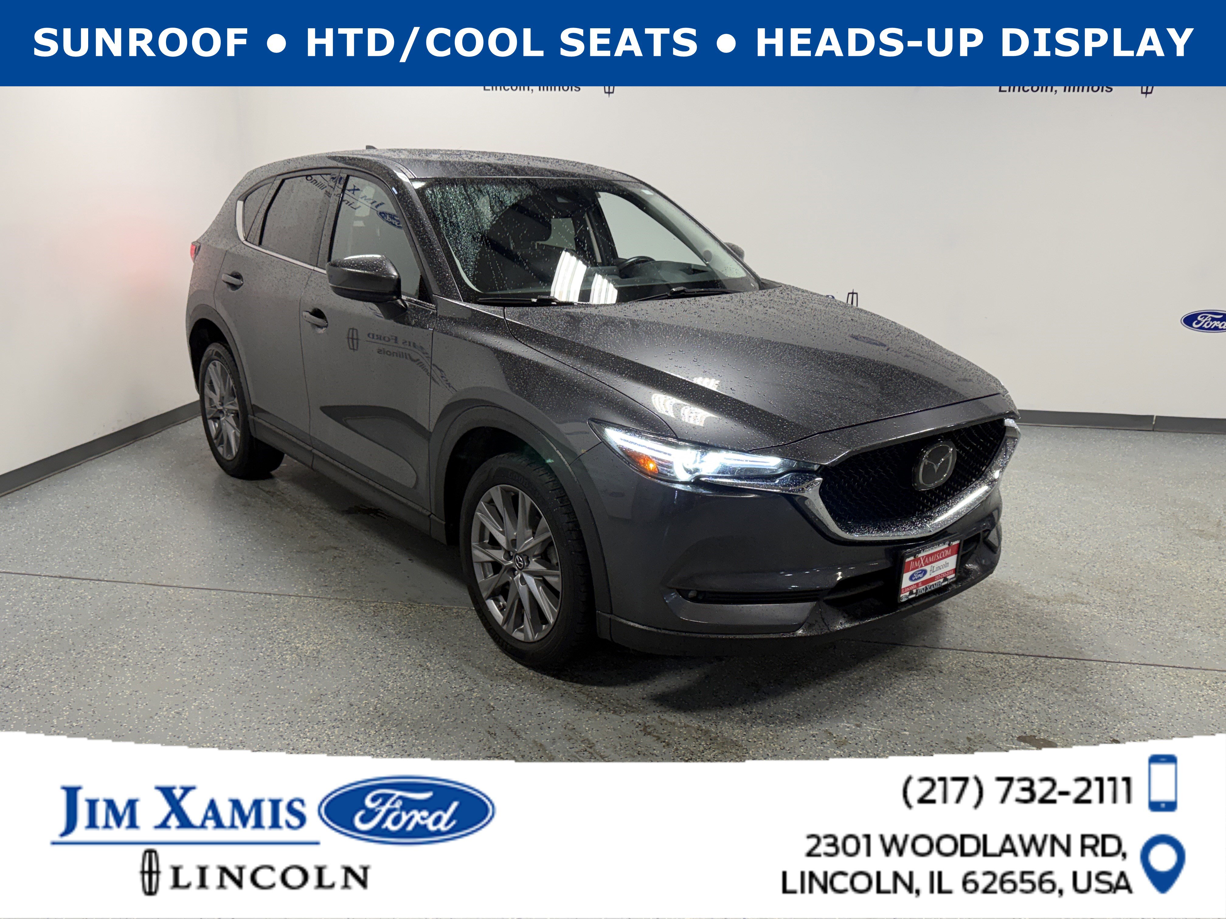 Used 2020 MAZDA CX-5 Grand Touring w/ GT Premium Package AWD/4WD image 1