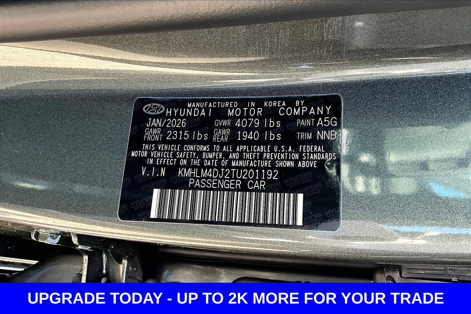 New 2026 Hyundai Elantra Hybrid FWD image 10