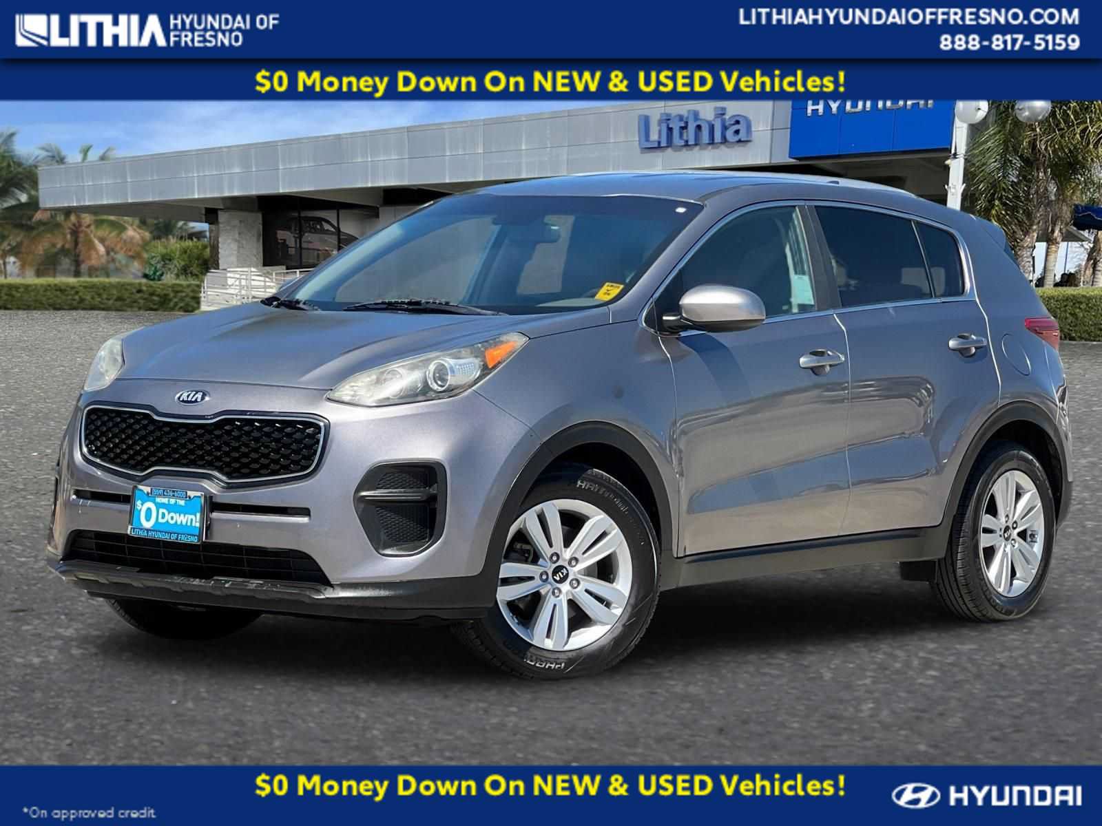 Used 2017 Kia Sportage LX FWD video 1