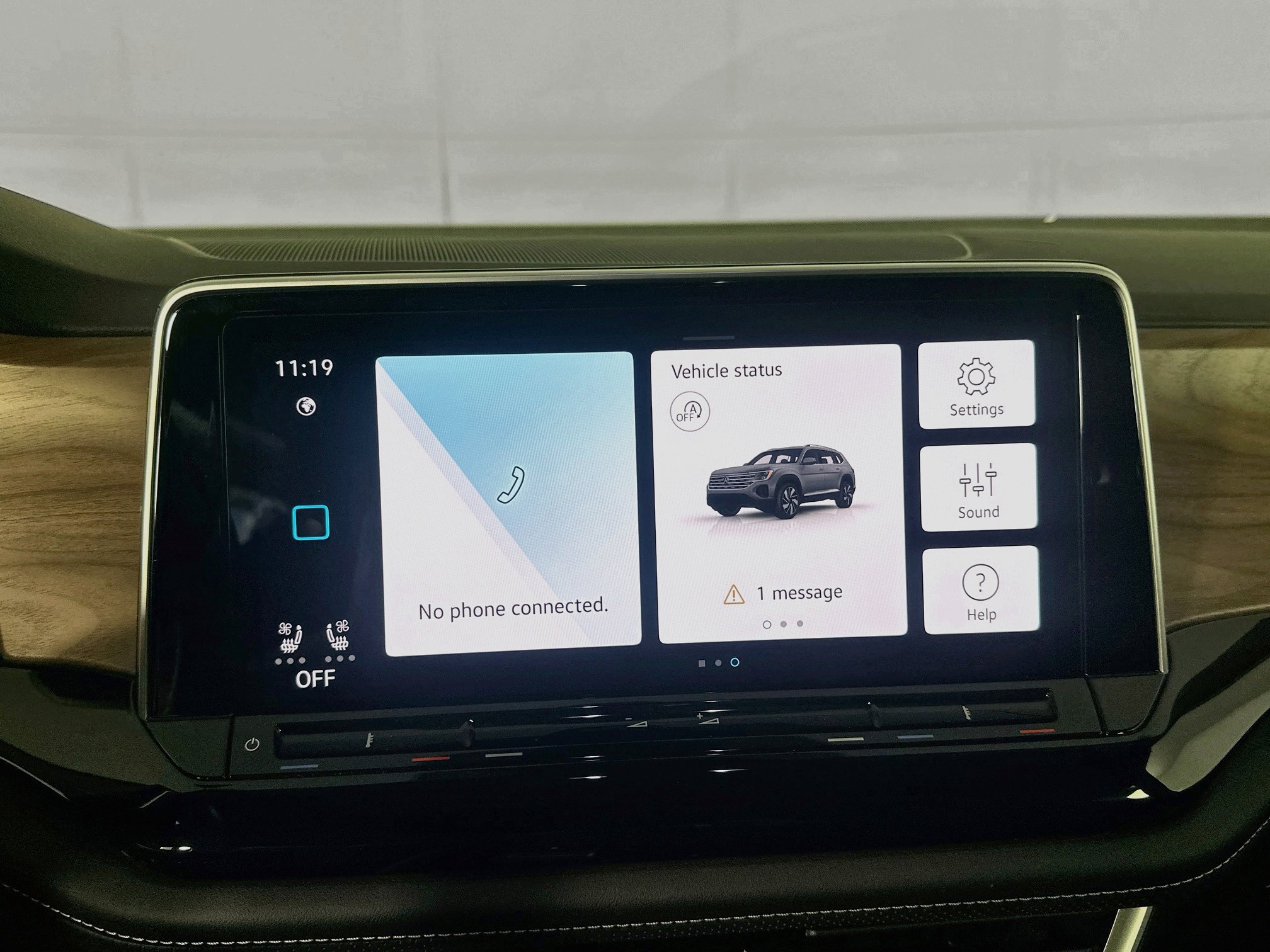 Used 2026 Volkswagen Atlas SE FWD image 21