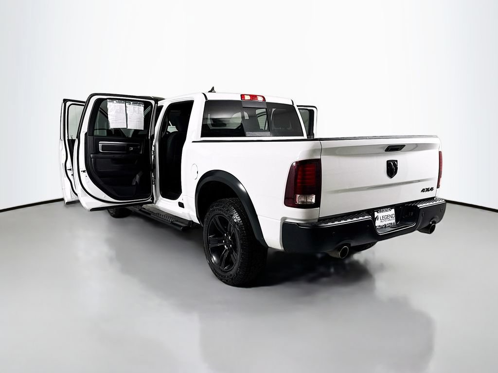 Used 2021 RAM 1500 Warlock AWD/4WD image 21