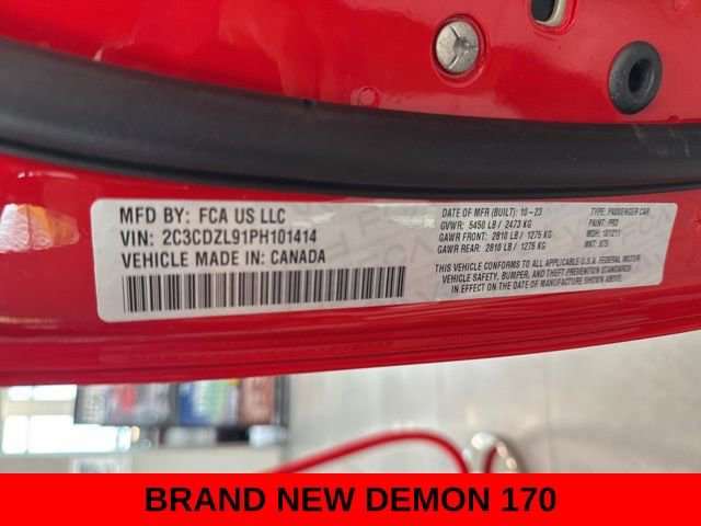 Used 2023 Dodge Challenger SRT Hellcat Redeye image 30