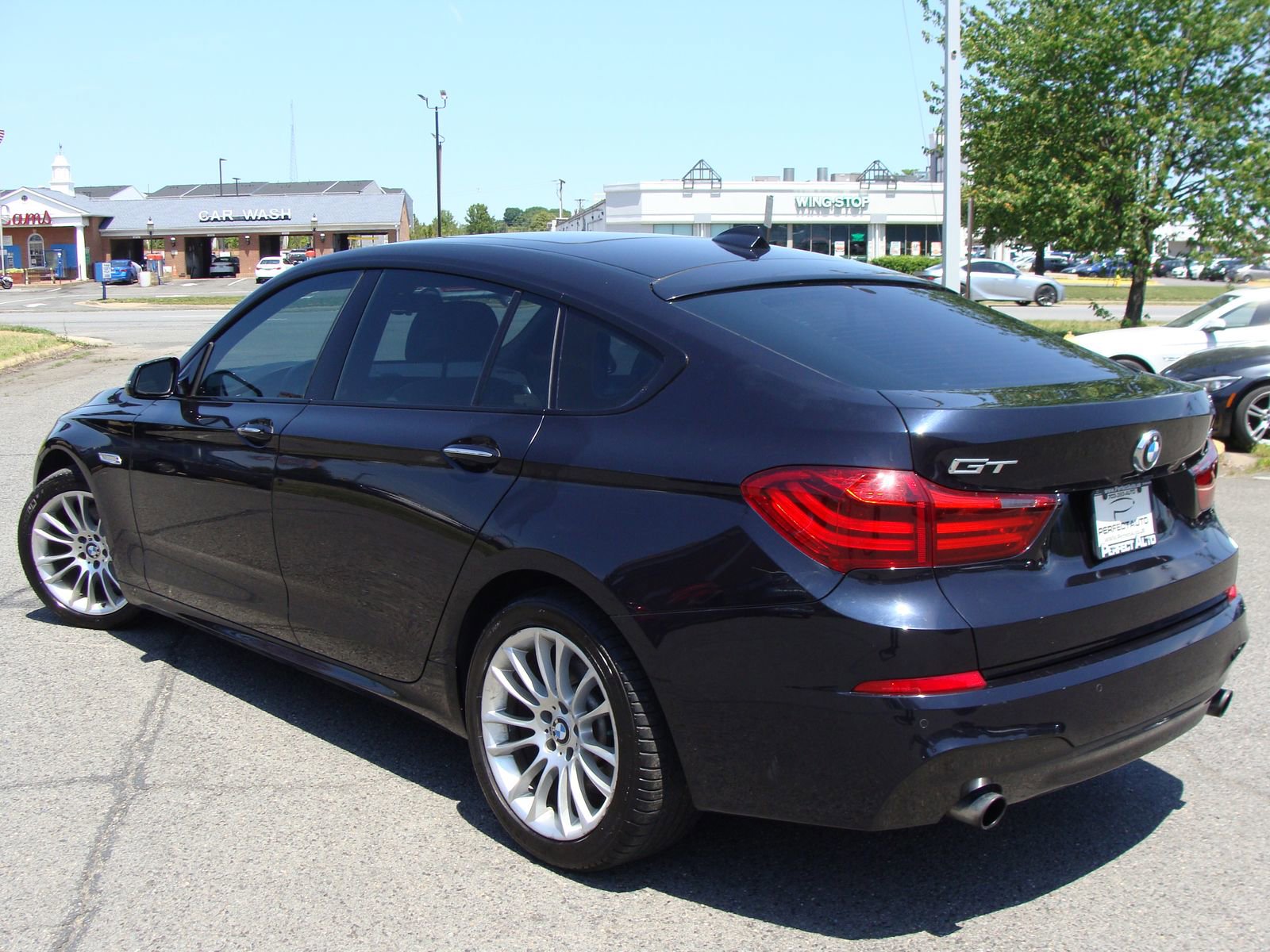 Used 2014 BMW 535i Gran Turismo RWD image 4