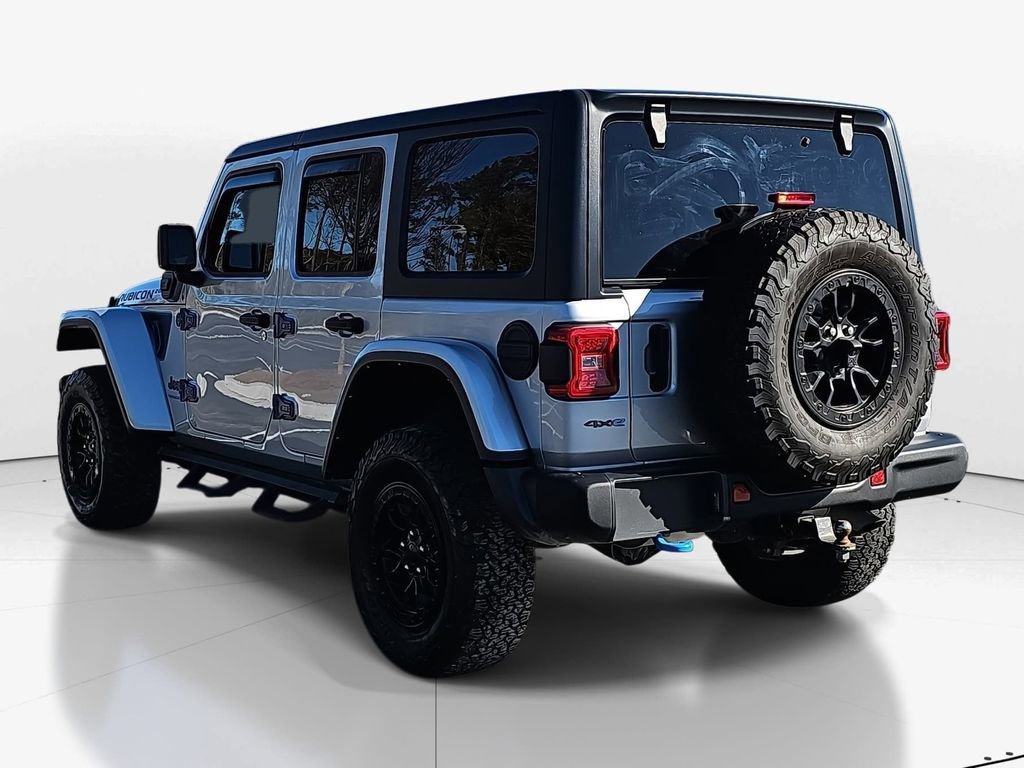 Used 2023 Jeep Wrangler Unlimited Rubicon 4xe image 7