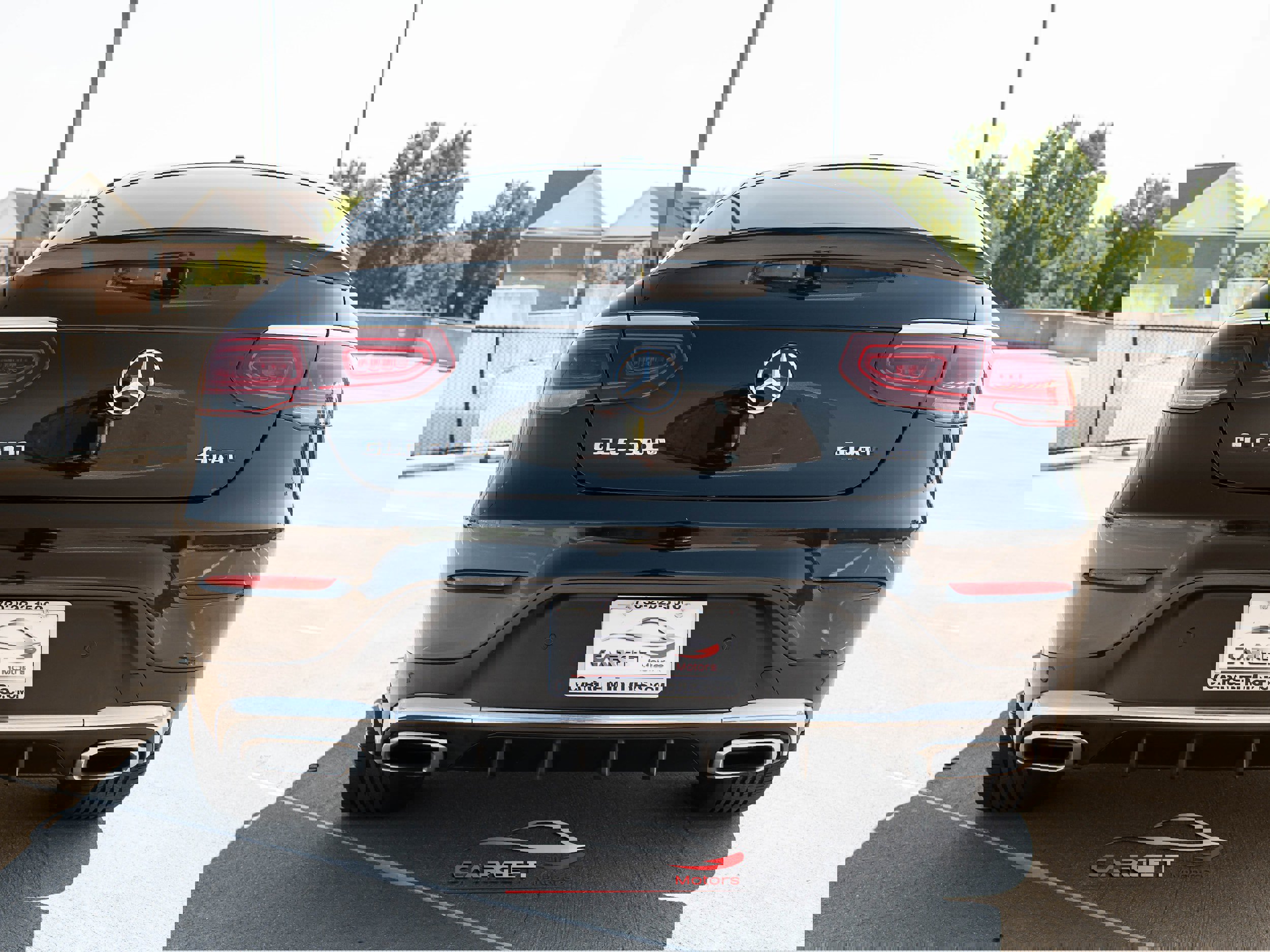 Used 2020 Mercedes-Benz GLC 300 4MATIC Coupe image 5