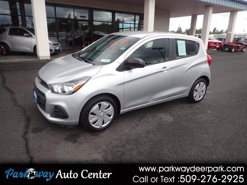 Used 2016 Chevrolet Spark LS