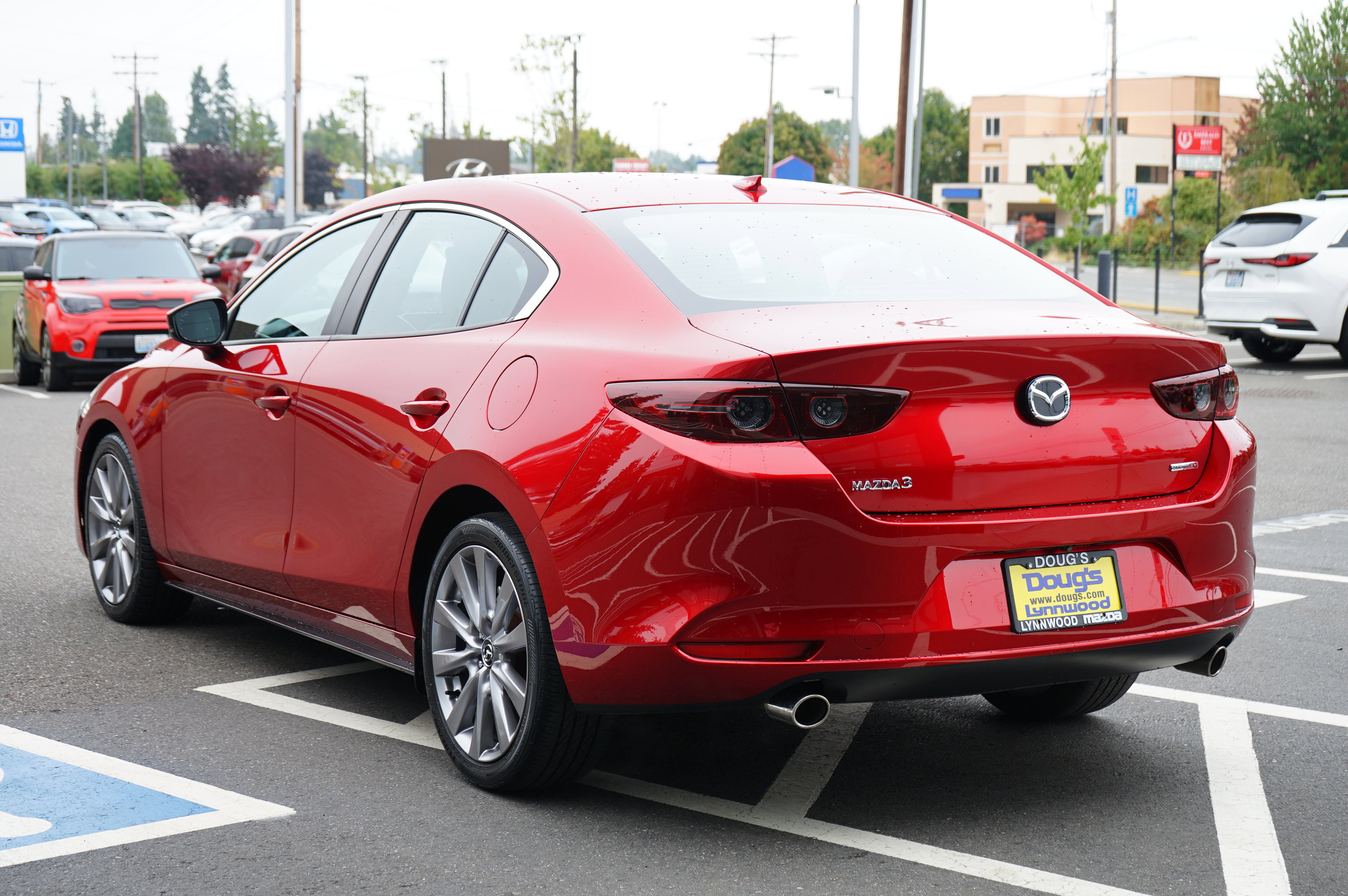 Used 2020 MAZDA MAZDA3 Sedan w/ Preferred Package image 6