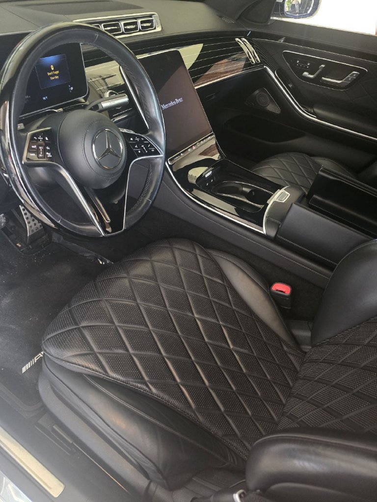 Used 2021 Mercedes-Benz S 580 4MATIC Sedan w/ AMG Line image 11