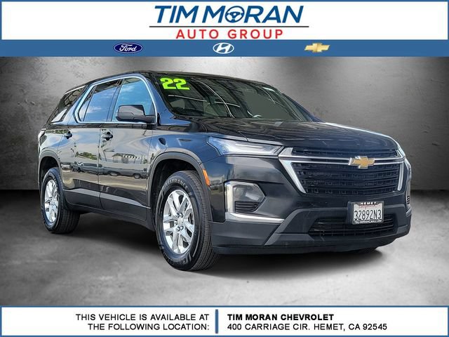 Used 2022 Chevrolet Traverse LS