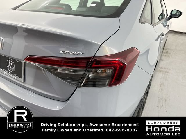 Certified 2025 Honda Civic Sport image 31