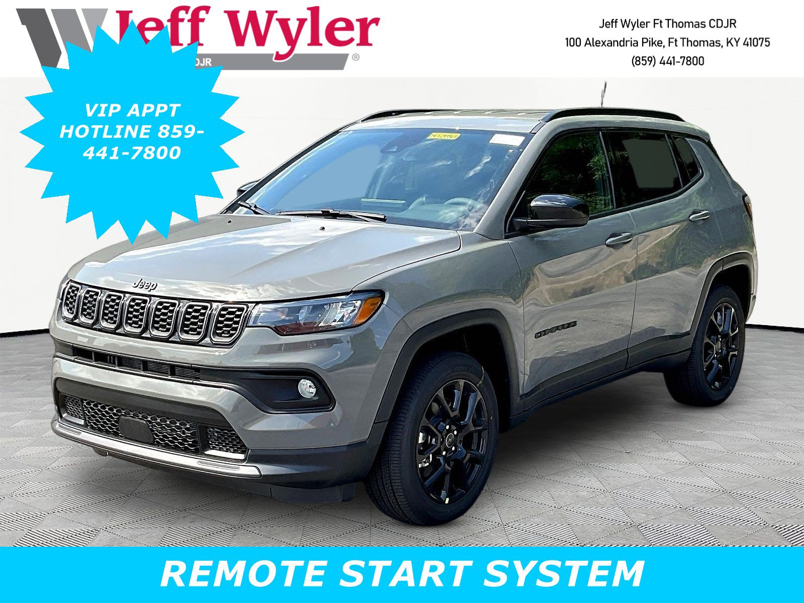 New 2026 Jeep Compass Latitude AWD/4WD image 1