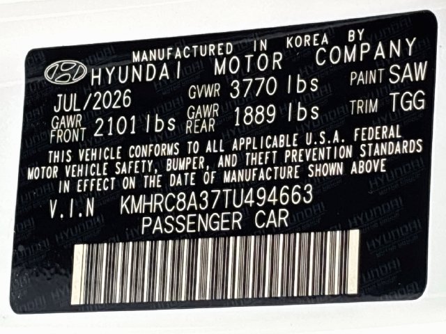 New 2026 Hyundai Venue SEL FWD image 31