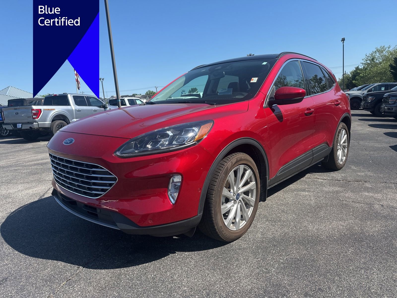 Used 2021 Ford Escape Titanium w/ Titanium Elite Package image 1