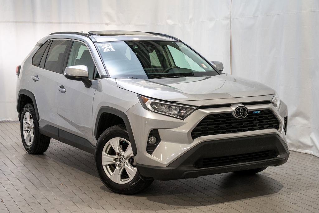 Used 2021 Toyota RAV4 XLE w/ Convenience Package
