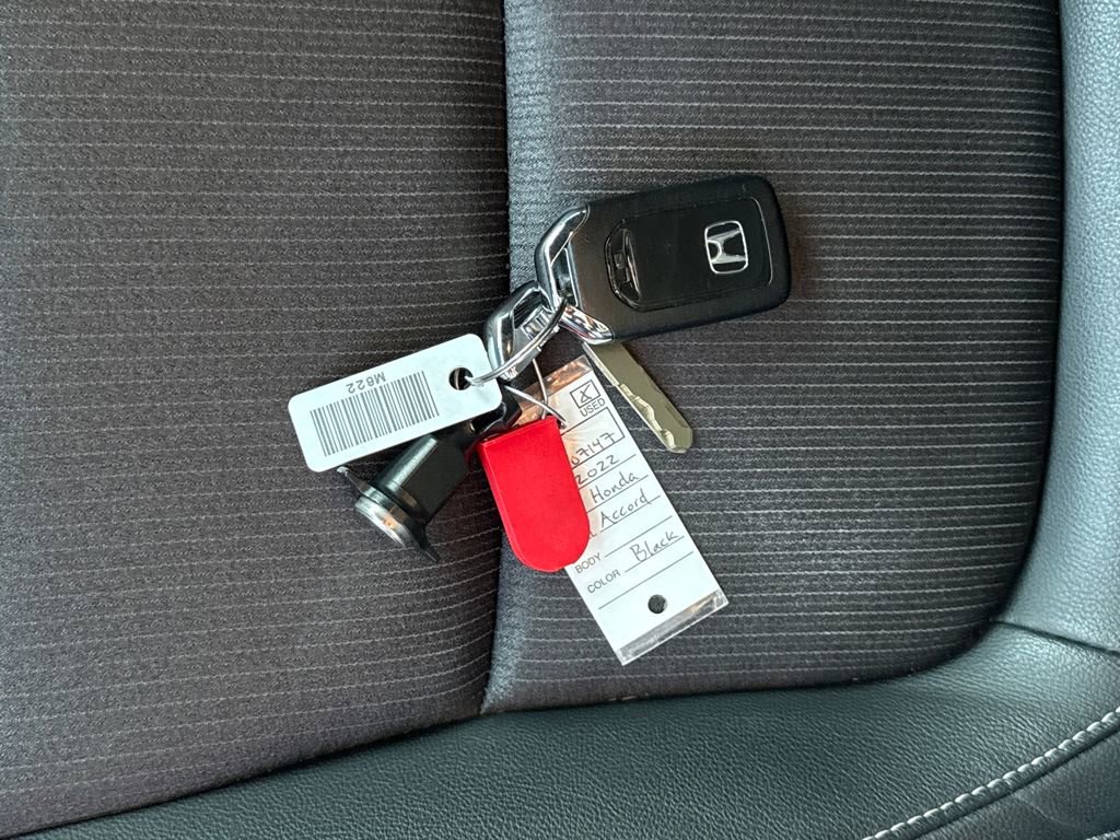 Used 2022 Honda Accord Sport image 29