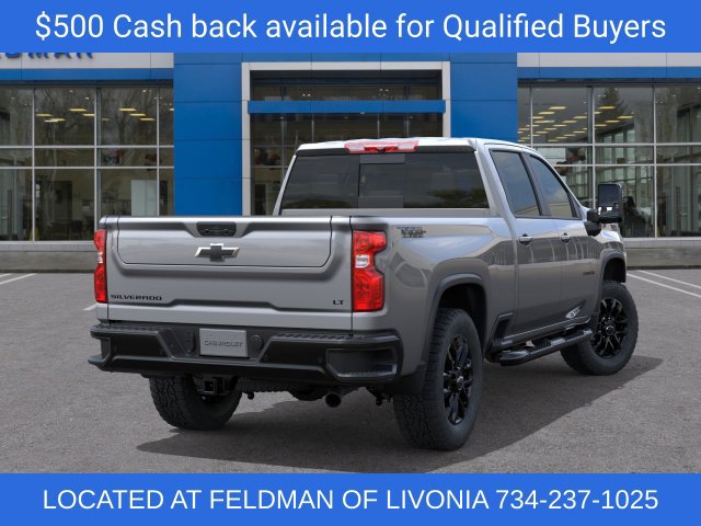 New 2026 Chevrolet Silverado 2500 LT w/ Trail Boss Package AWD/4WD image 4