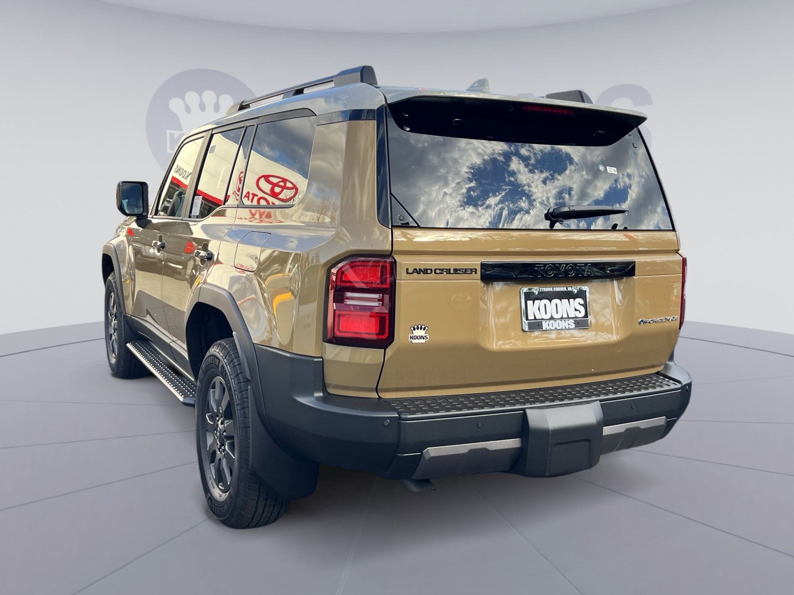 New 2026 Toyota Land Cruiser w/ Premium Package image 2