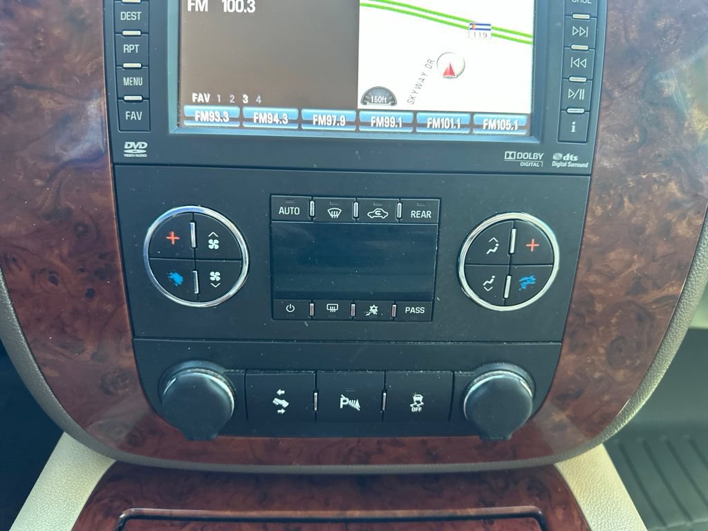 Certified 2014 Chevrolet Tahoe LTZ AWD/4WD image 4