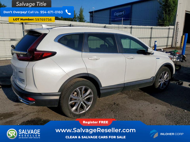 Used 2021 Honda CR-V Touring image 4