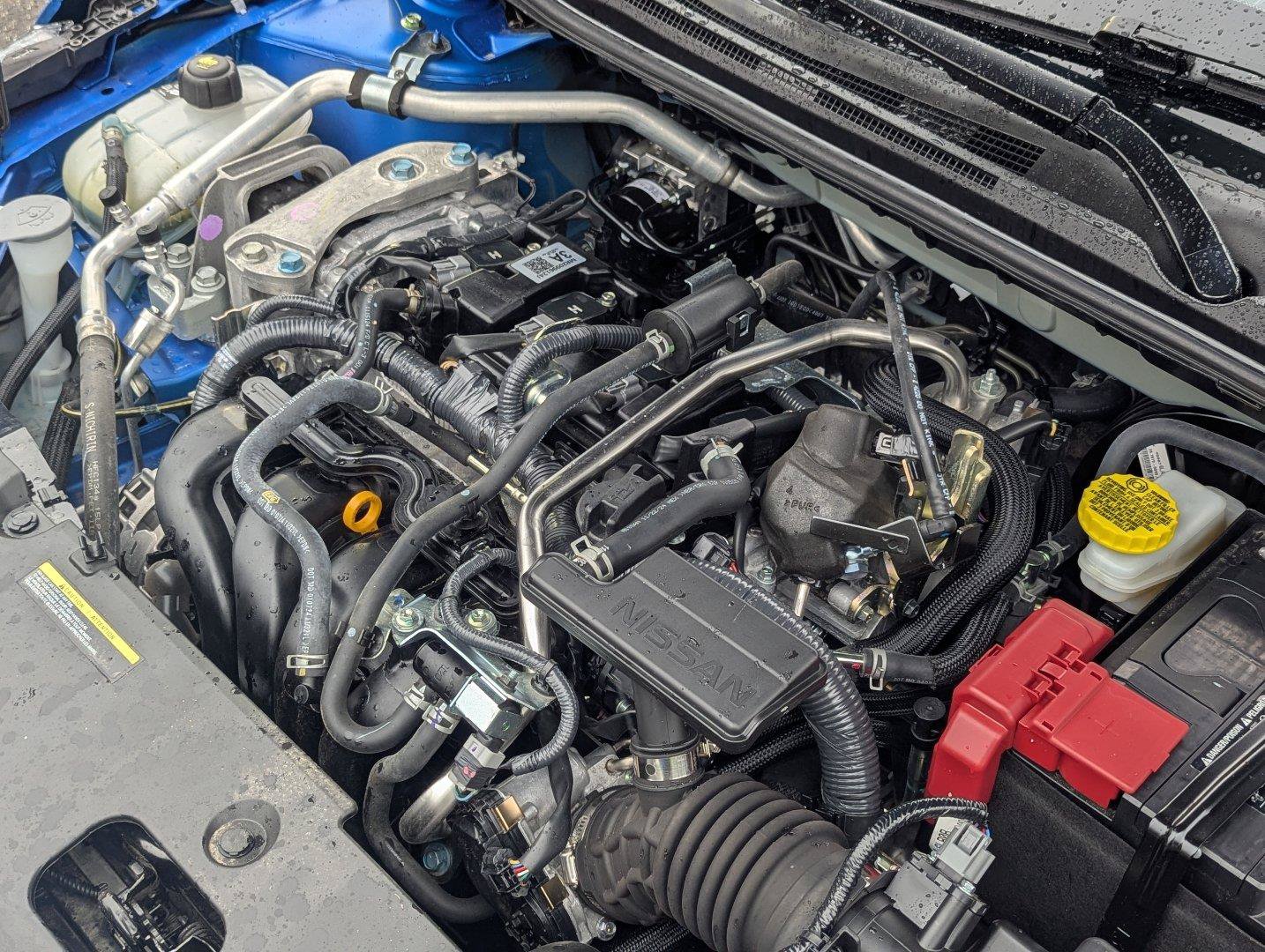 Used 2025 Nissan Sentra SR FWD image 35