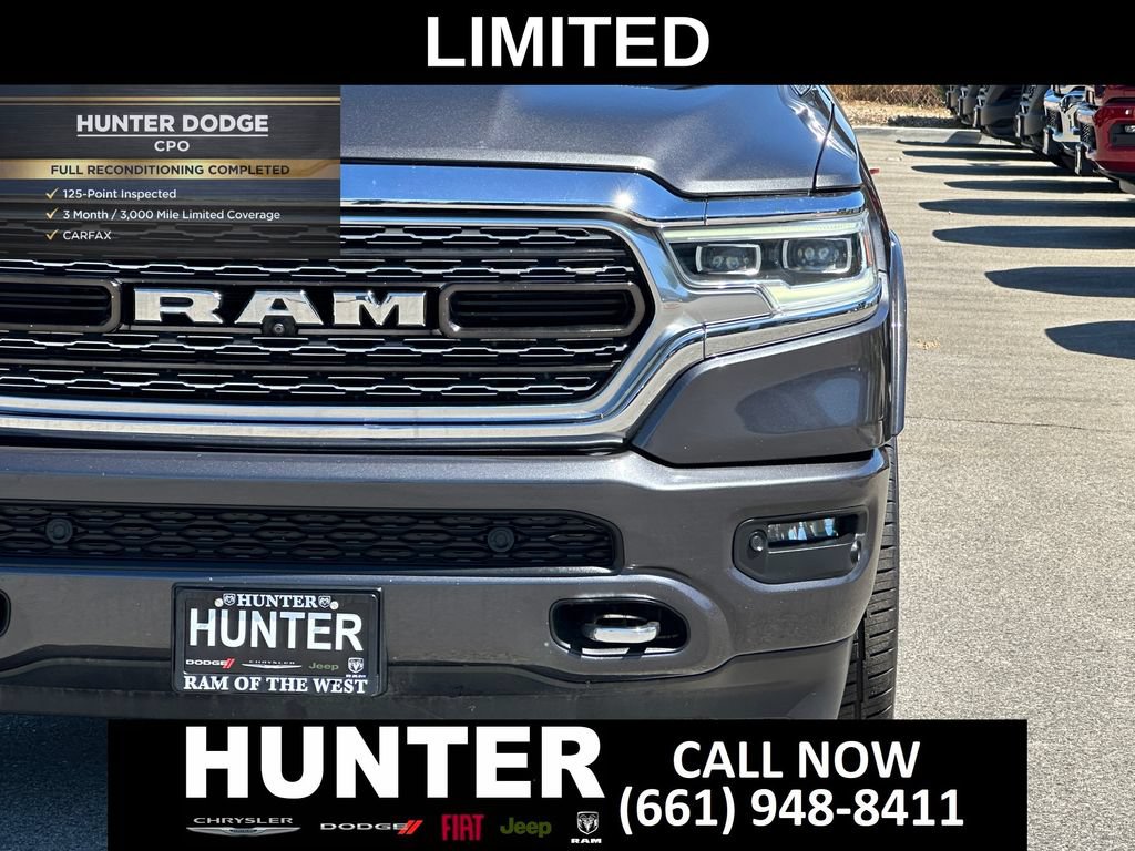 Certified 2020 RAM 1500 Limited AWD/4WD image 13