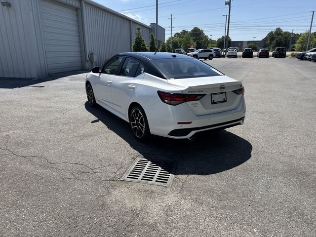 Used 2024 Nissan Sentra SR w/ SR Premium Package FWD image 7