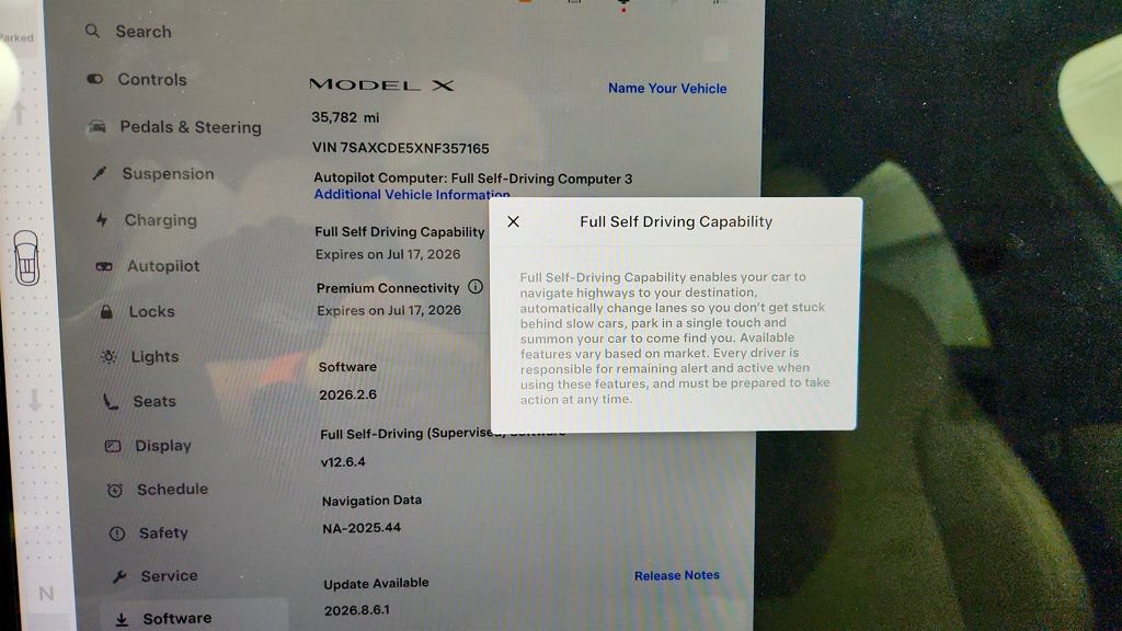 Used 2022 Tesla Model X AWD/4WD image 16