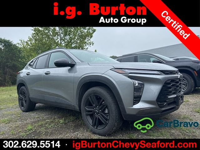 Certified 2025 Chevrolet Trax ACTIV w/ Driver Confidence Package