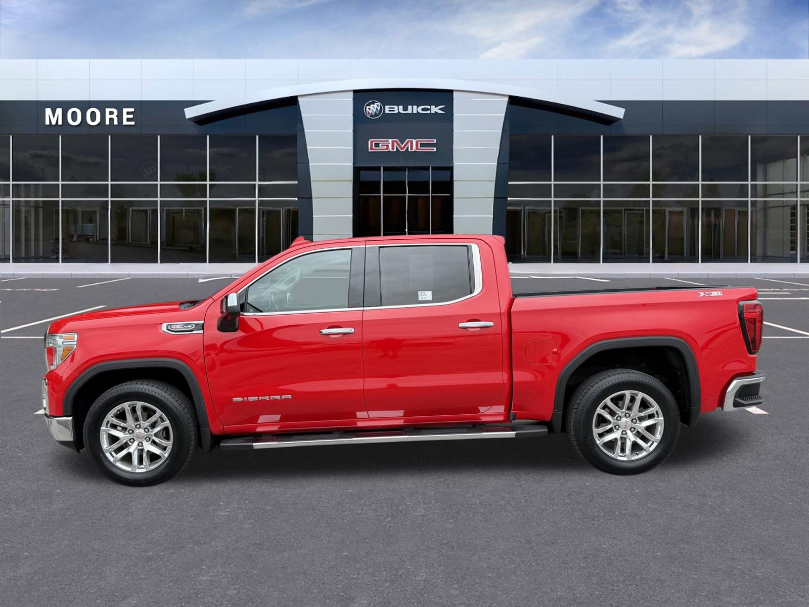 Used 2020 GMC Sierra 1500 SLT w/ SLT Premium Plus Package AWD/4WD image 6