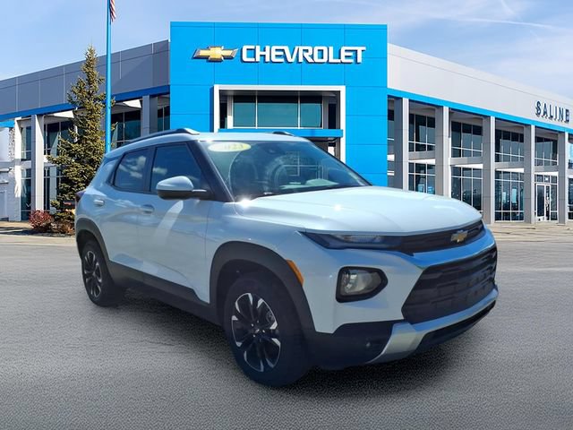 Used 2023 Chevrolet TrailBlazer LT w/ Convenience Package AWD/4WD video 1