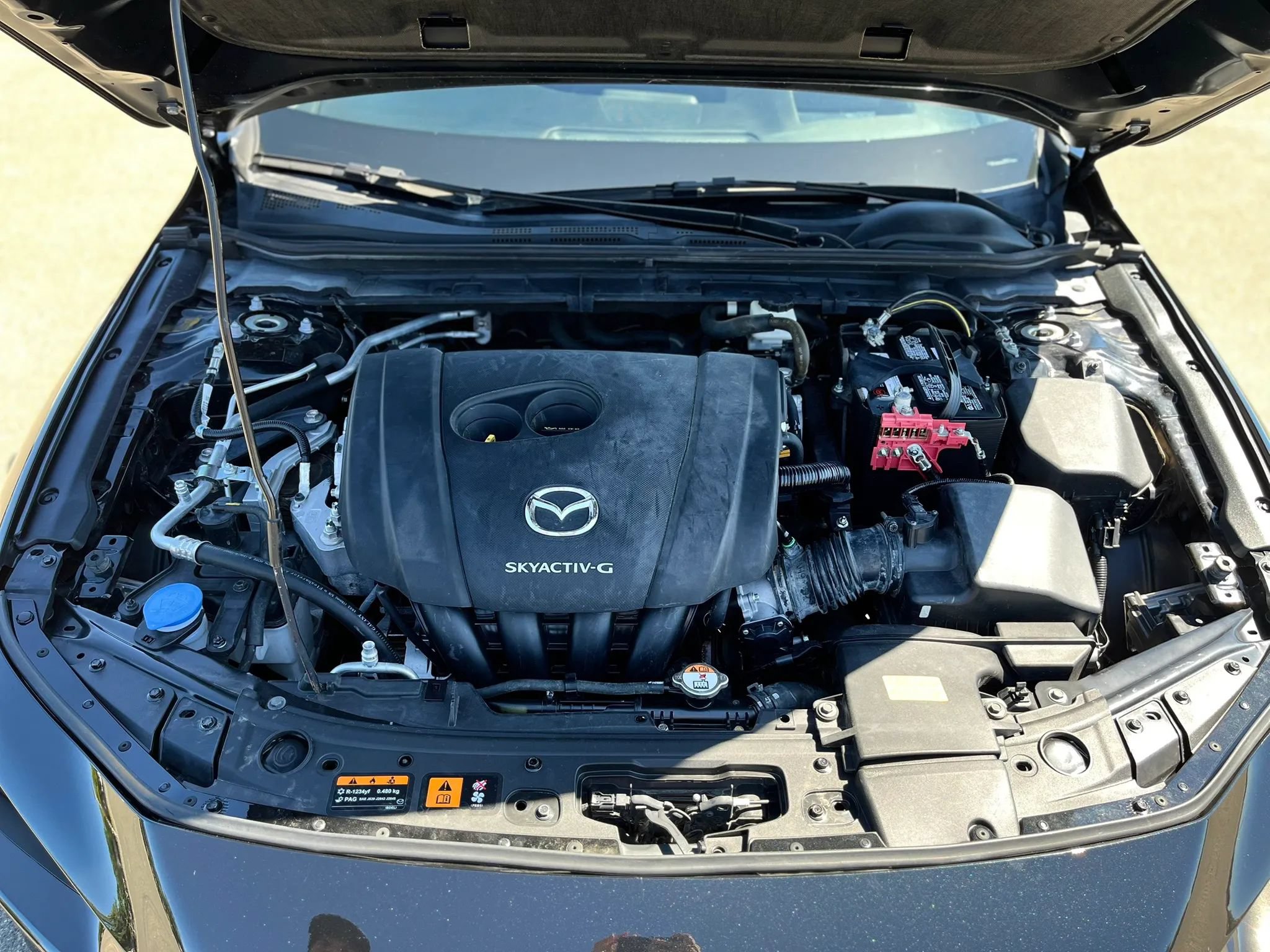 Used 2022 MAZDA MAZDA3 s FWD image 26