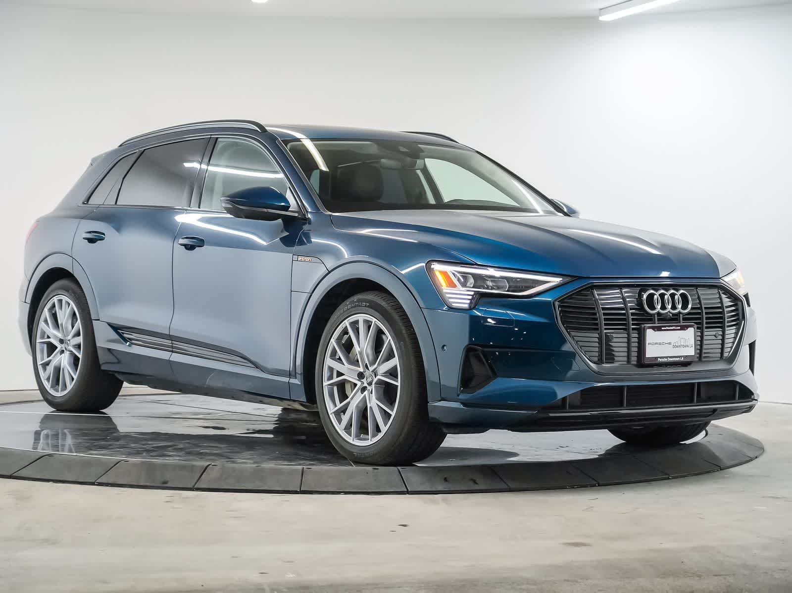 Used 2021 Audi e-tron Prestige w/ Prestige Package AWD/4WD image 7