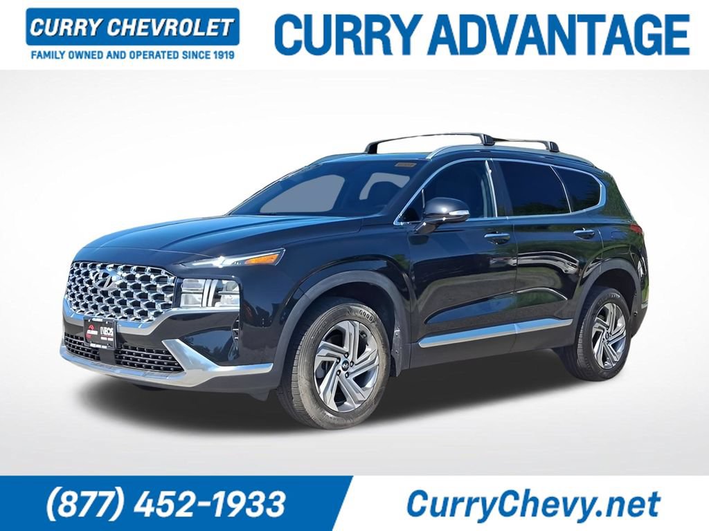 Used 2022 Hyundai Santa Fe SEL w/ Convenience + Premium Package AWD/4WD image 1