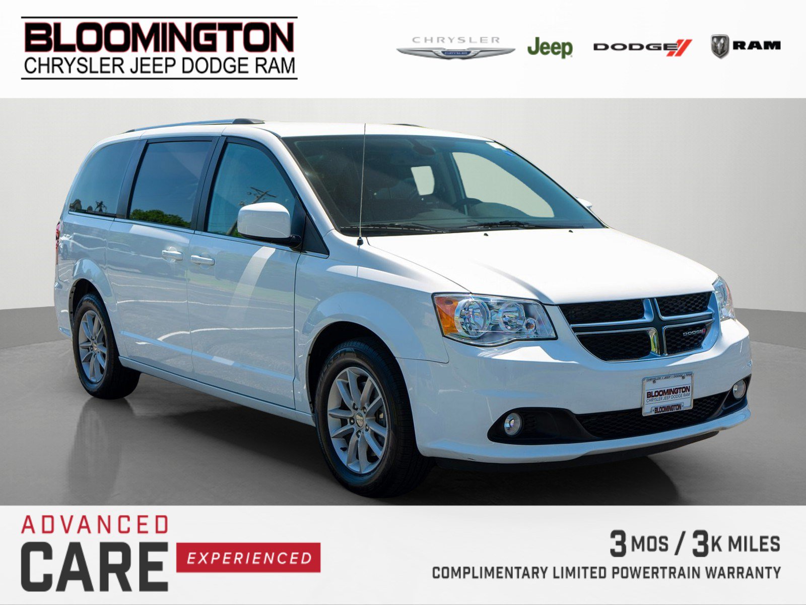 Used 2019 Dodge Grand Caravan SXT FWD image 1
