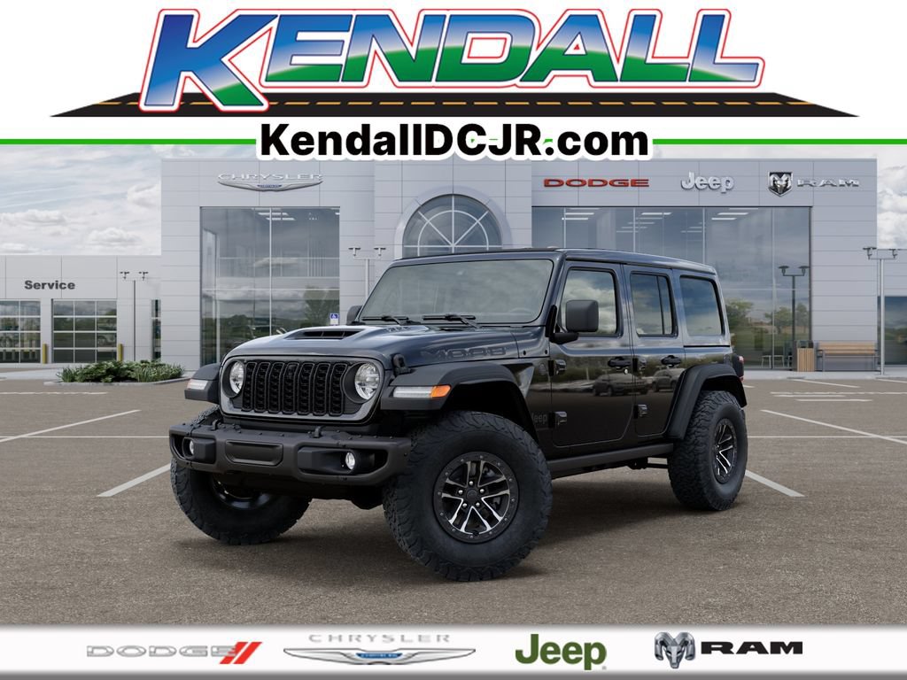 New 2026 Jeep Wrangler Unlimited Rubicon 392 w/ Quick Order Package 27X Moab AWD/4WD image 1