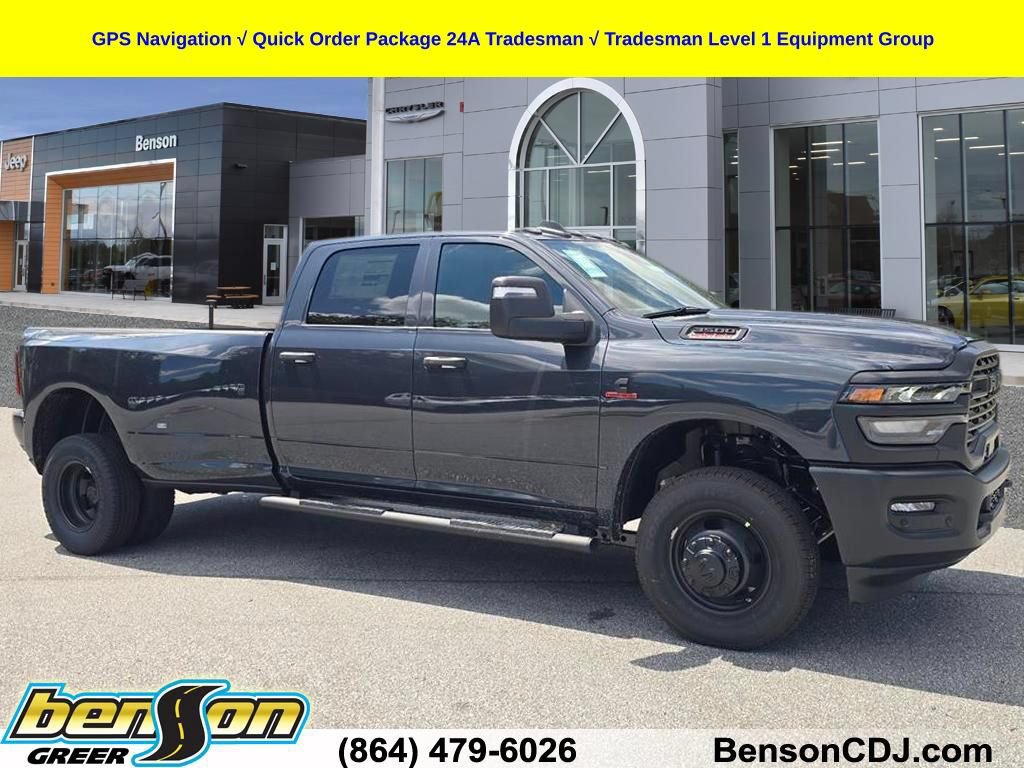 New 2027 RAM 3500 Tradesman
