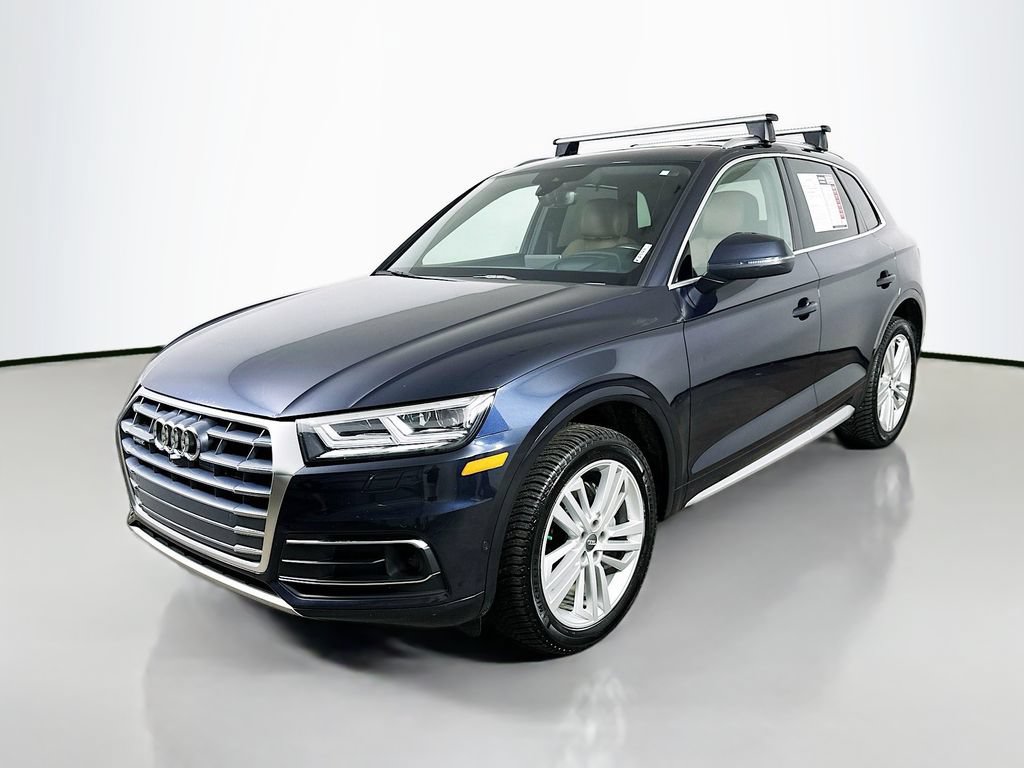 Used 2020 Audi Q5 Prestige AWD/4WD video 3