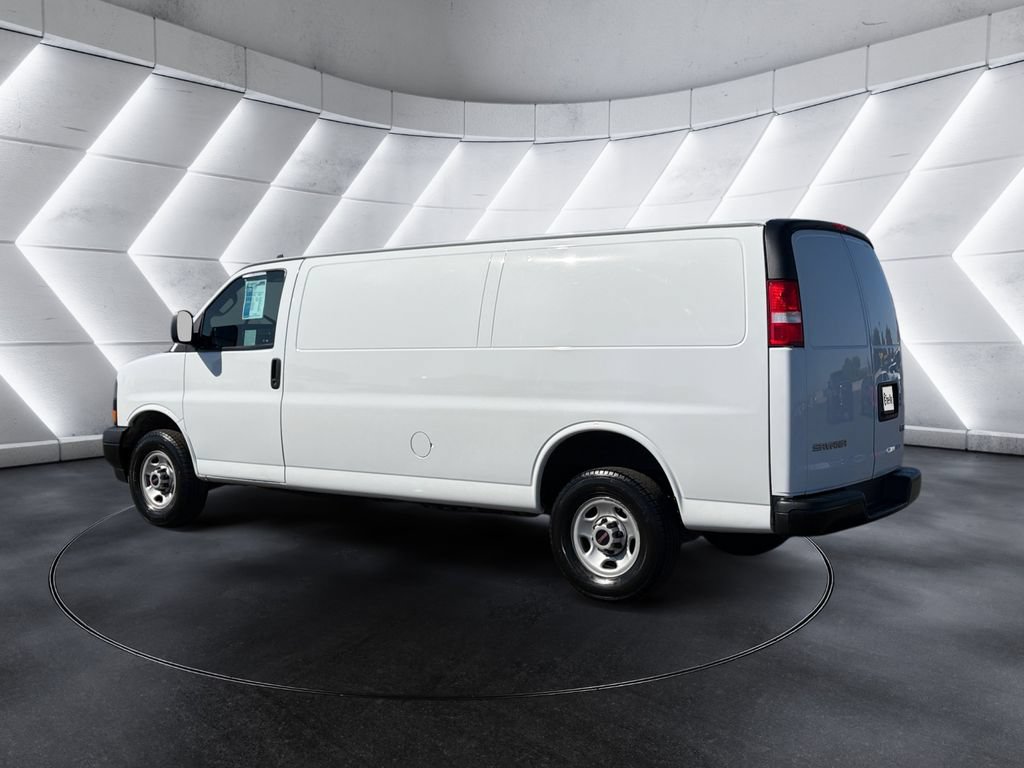 Certified 2023 GMC Savana 2500 Extended w/ Driver Convenience Package RWD image 3