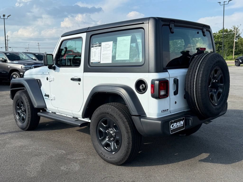 Used 2024 Jeep Wrangler Sport AWD/4WD image 5
