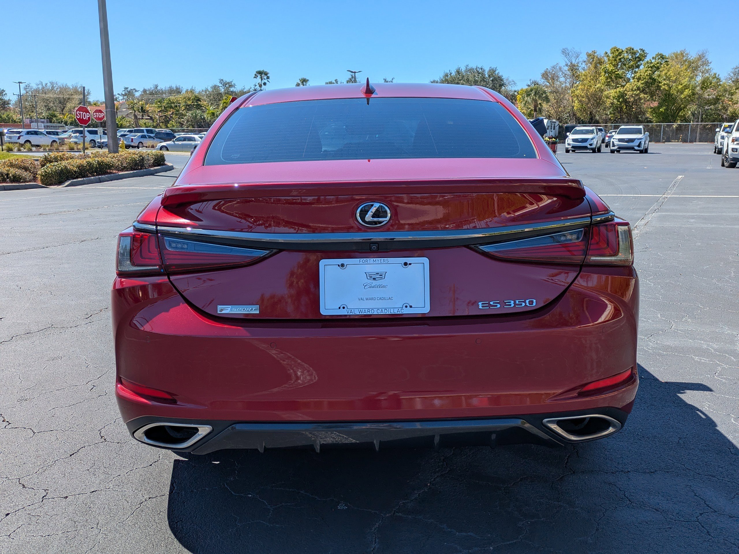 Used 2019 Lexus ES 350 F Sport w/ Accessory Package 2 image 5