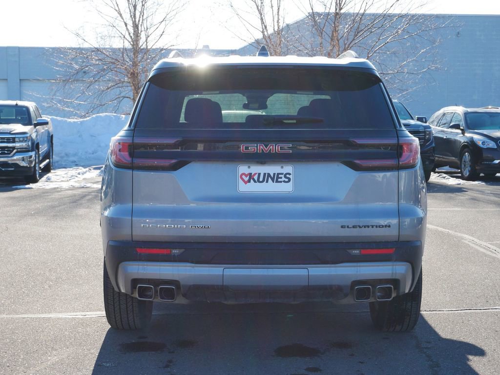 Used 2025 GMC Acadia Elevation image 6