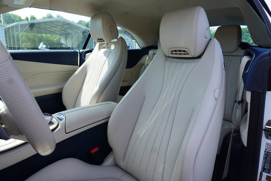 Used 2021 Mercedes-Benz E 450 4MATIC Cabriolet image 11