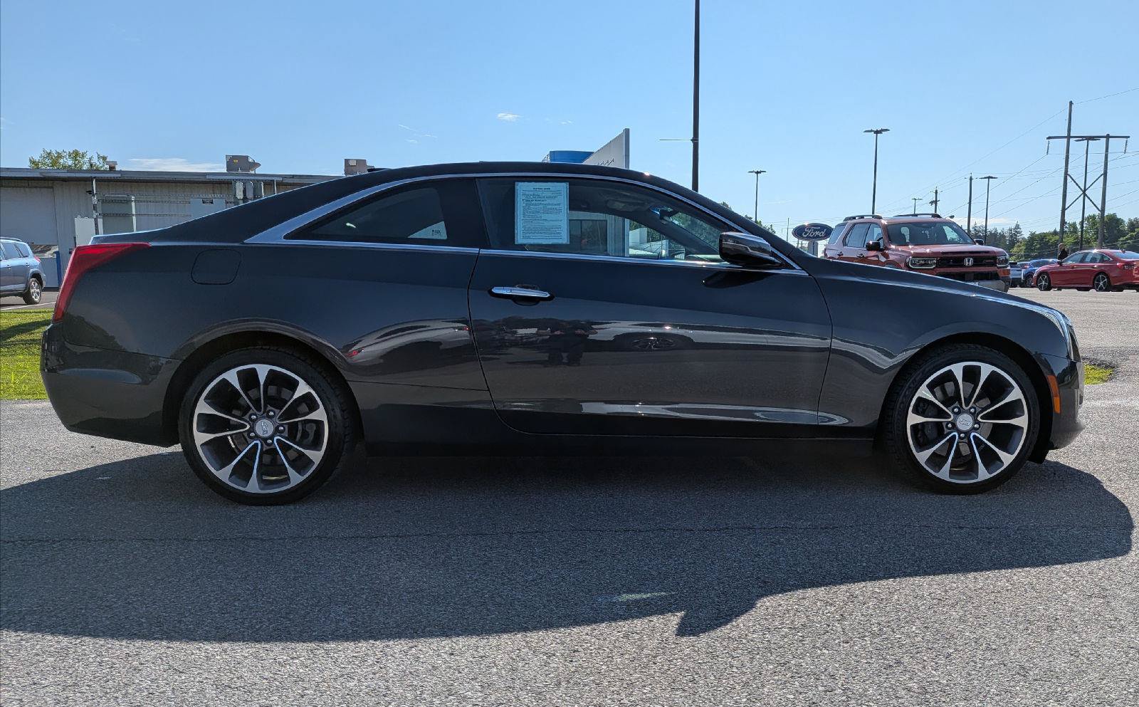 Used 2016 Cadillac ATS Premium AWD/4WD image 6