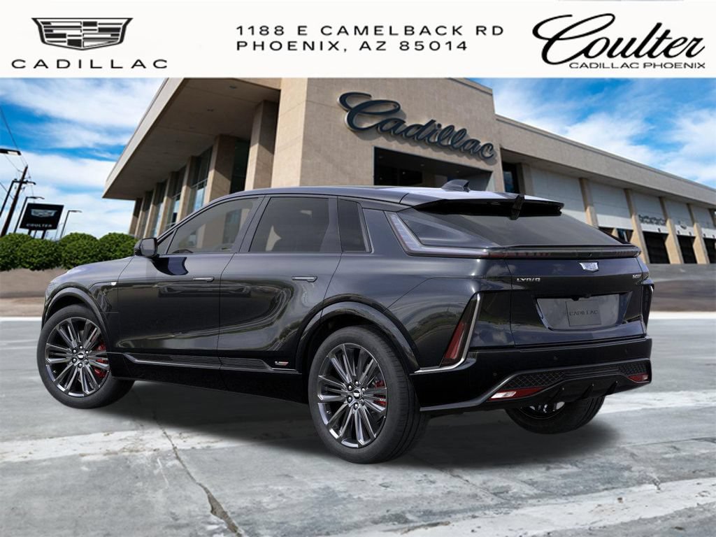 New 2026 Cadillac Lyriq V AWD/4WD image 3