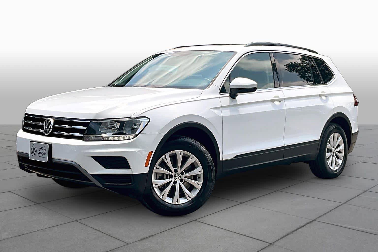 Used 2019 Volkswagen Tiguan SE w/ Panoramic Sunroof Package