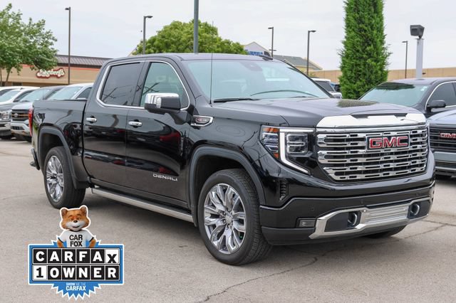 Used 2023 GMC Sierra 1500 Denali w/ Denali Reserve Package AWD/4WD image 1
